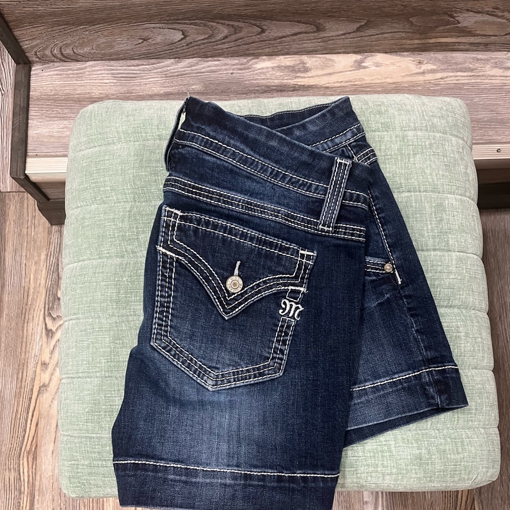 Miss Me Jean Shorts